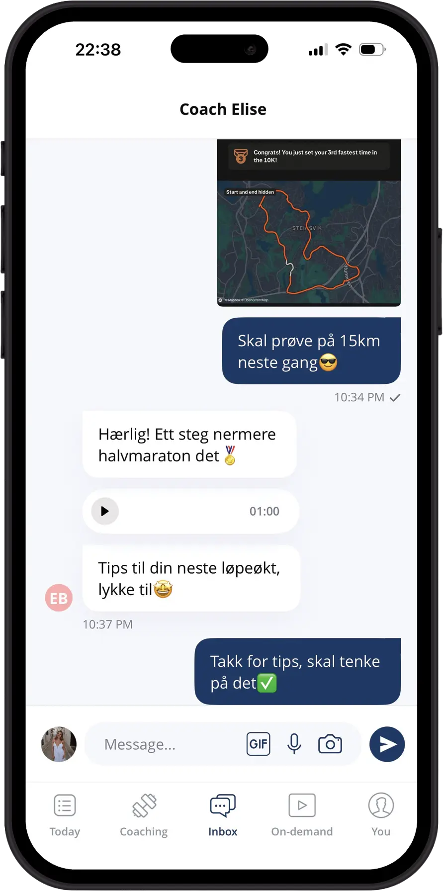 Kosthold og trening som passer din hverdag
